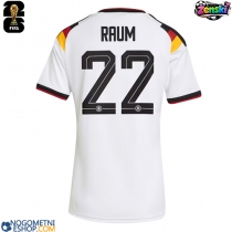 Ženski Nogometni dresi Nemčija David Raum #22 Domači SP 2026 Kratek Rokav